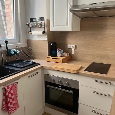 Le Dunkerquois Proximite Du Centre Et De La Lägenhet *